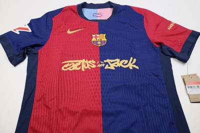 Nike Barcelona Jersey Lamine Yamal 2025 Travis Scott Cactus Jack L