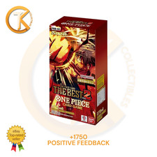 One Piece Box Prb02 The Best Vol 2 Prb-02 Card Game Japanese Jap Display Prb 02