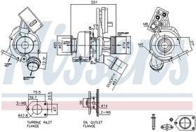 Turbolader für MINI Mini R56 Cooper D One Countryman R60 ALL4 R57