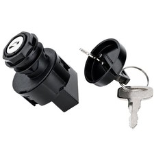 Ignition Key Switch 3 Position 6 Pins for 2001-2018 Polaris Ranger, RZR, Spor...