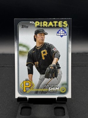2024 Topps Pro Debut #PD-59 Jun-Seok Shim
