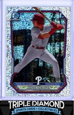 2026 Bowman Chrome 1st Kehden Hettiger Prospect Speckle Refractor #021/299 N96