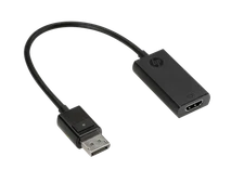 HP DisplayPort to HDMI True 4K Adapter | 4K Video at 60 Hz | 2JA63AA