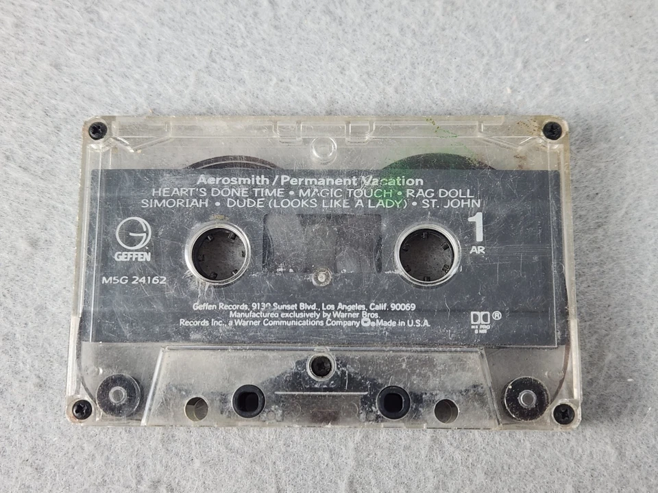 Classic Rock Cassette Lot (16) KISS Led Zeppelin Rolling Stones ZZ Top Aerosmith Foto 4 de 4