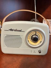 Bluetooth Speaker  Radio Art Sound Retro/Vintage Inspired Rechargeable Battery