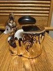 NEW, Bath & Body Works, gold/ glitter Fox Soap Holder.  — photo 3