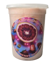 Strawberry Passion Gourmet Cotton Candy (Cotton Candy Sensations)