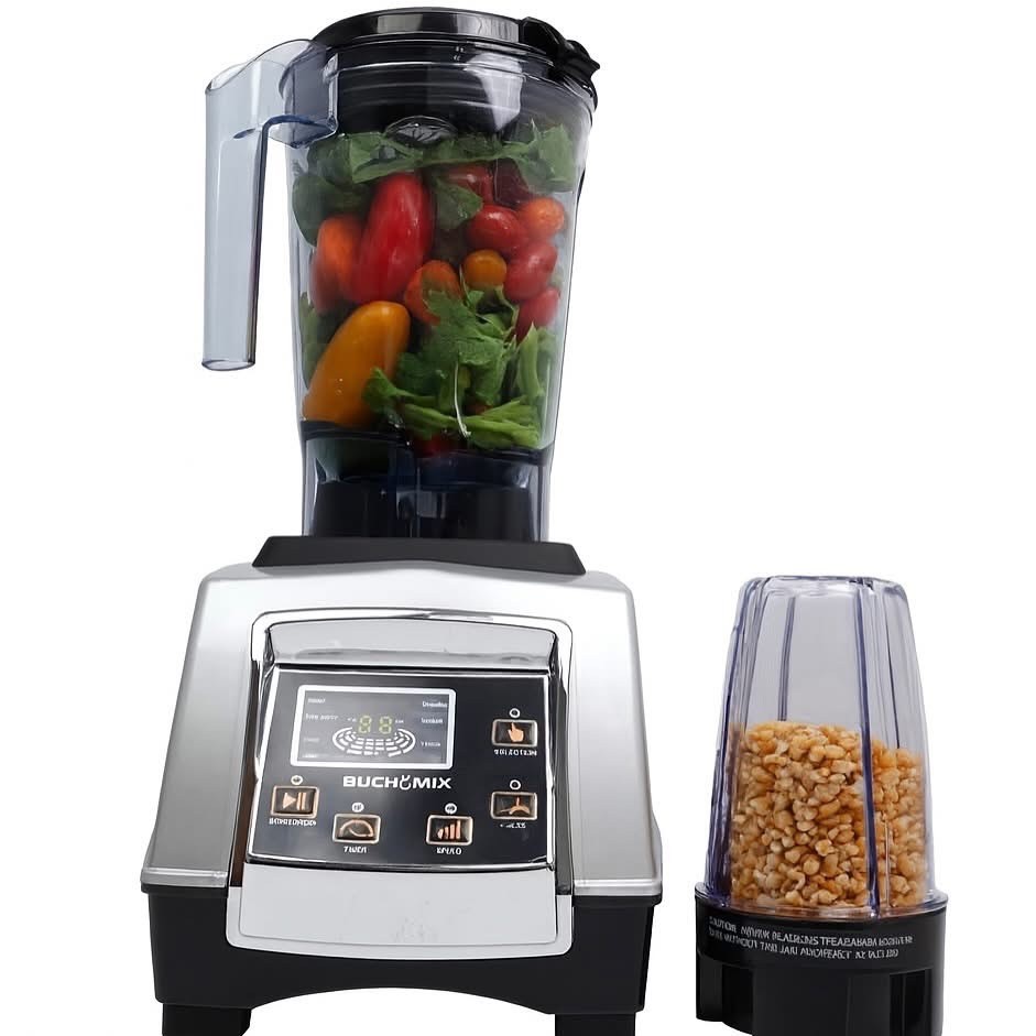 BUCHYMIX POWERFUL HEAVY DUTY ULTRA TURBOCRUSH BLENDER BX350-BPA FREE