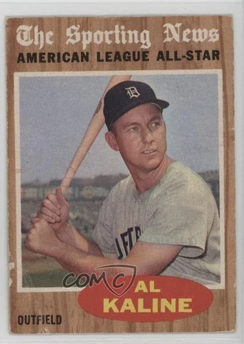 1962 Topps Al Kaline (All-Star) #470 HOF