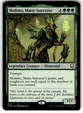 Molimo, Maro-Sorcerer Commander Legends Regular MTG NM