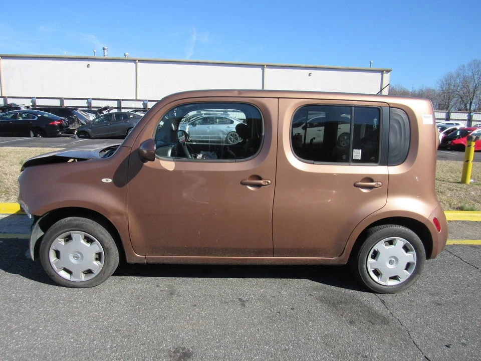 Nissan Cube 2011 espejo retrovisor lateral izquierdo dorado jengibre perla cah Foto 2 de 4