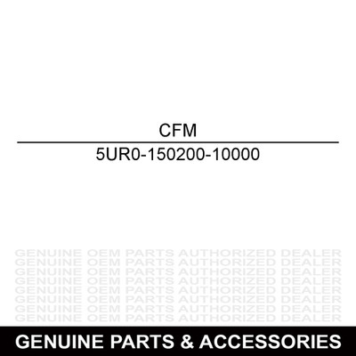 CFMoto 5UR0-150200-10000 Efi Auxiliary Cable
