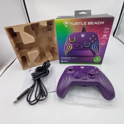 Turtle Beach Afterglow Wave Black Wired Controller Xbox Series X|S One PC Mint