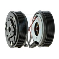 Acauto Magnetkupplung Passend FüR Zexel CR-12 Klimakompressor | AC-06ZX33