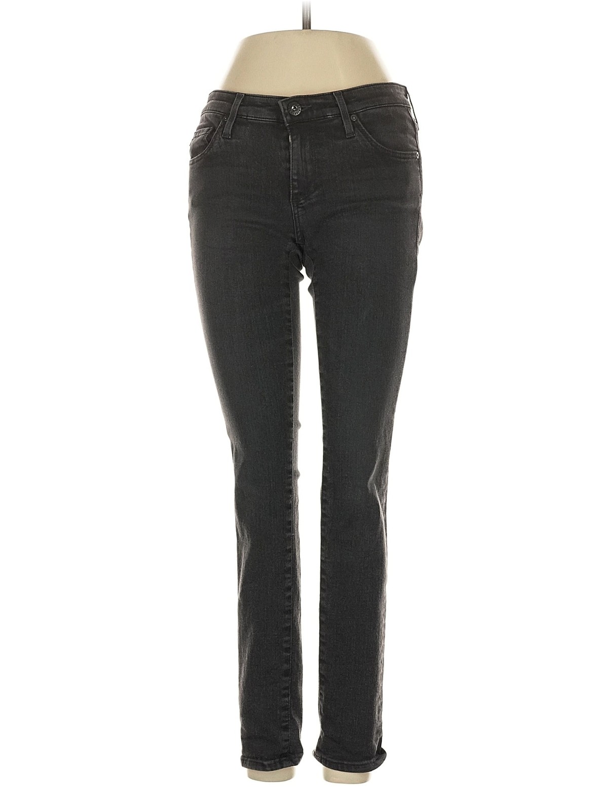 Adriano Goldschmied Women Black Jeans 25W