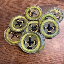 BSA Firemanship Merit Badge Type E (1947-60) ...