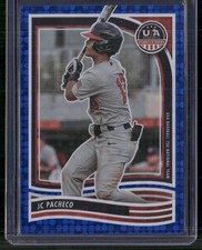 2024 Panini Stars & Stripes USA Baseball #5 JC Pacheco Blue #/149