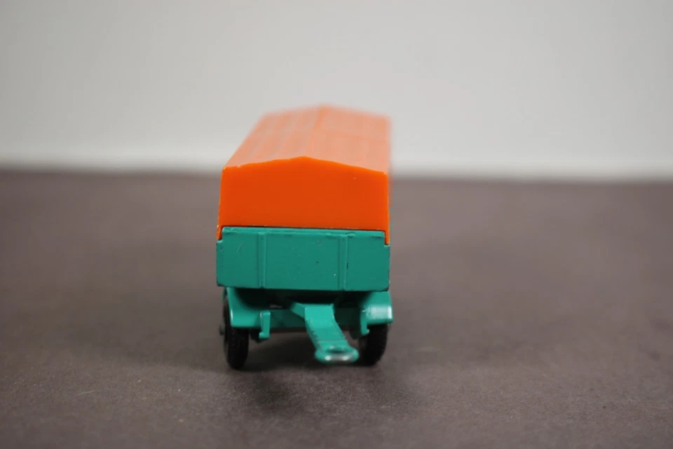 Vintage Matchbox Lesney No. 2 Mercedes Trailer Original Cover England LQQK - Image 2 of 4