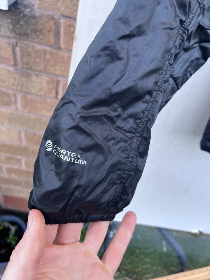 Куртка мужская Rab Generator Primaloft черная утепленная для походов - маленькая - Изображение 3 из 4