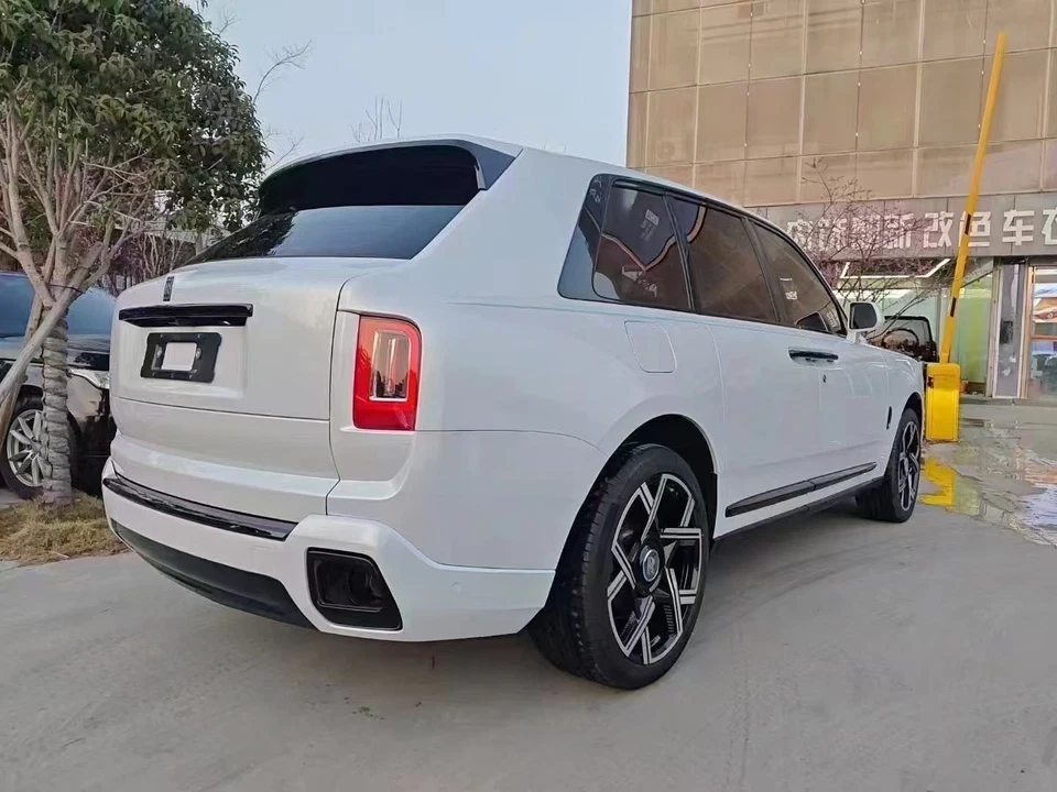 Old to New Body Kit Bumper Associate Headlight Grill  Fits Rolls-Royce Cullinan - Image 2 of 4