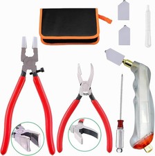 Glass Cutting Tool Kit with Oil Feed Manual Glass Cutter Scoring Tools