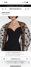Nina Ricci Balloon Sleeves Dress Size S