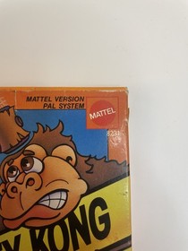 Donkey Kong Classics Nintendo NES PAL MATTEL - Versione ITALIANA - Completo