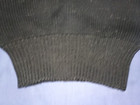 Vintage Amherst College Wool Letterman Boatneck Sweater Sewn Felt Letter VG Rare — photo 6