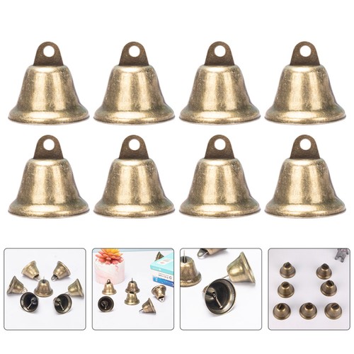 25 Pcs Vintage Bells Hand-rock Pendant Craft Accessories Wind Chimes Supplies - Picture 8 of 10