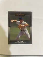 1992 Donruss Baseball The Rookies Bret Boone Phenoms Insert Card