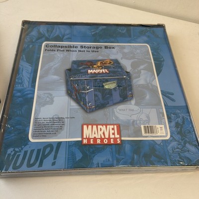 Marvel Heroes Collapsible Storage Box Child s Room Tidy Box