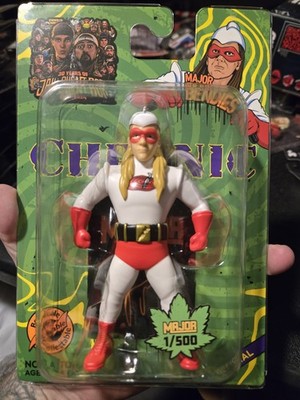 Jay & Silent Bobs  Chronic Major Bendie Major 1/500. New (Jay's Version)