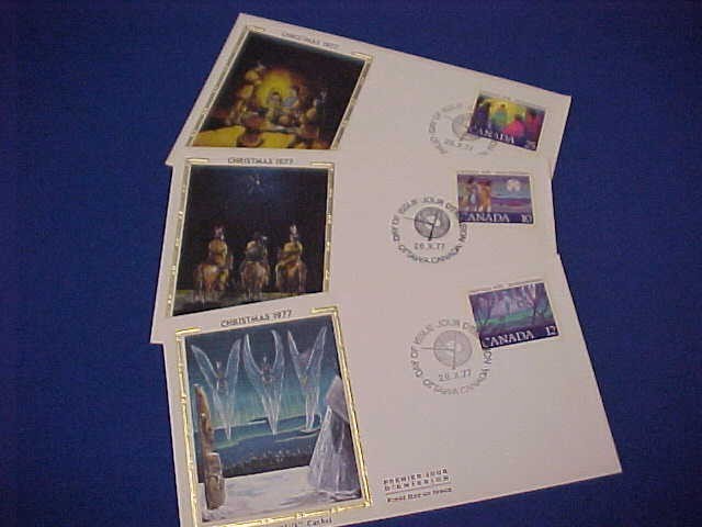 Lot of 64 Canada FDC Including Early and Silk