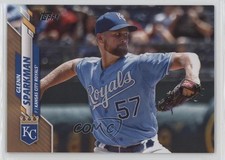 2020 Topps Gold 784/2020 Glenn Sparkman #679 11h3