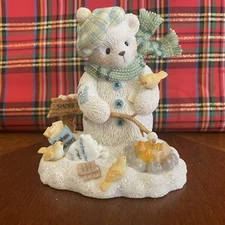 Cherished Teddies Snowbear Dana 112388 Life is So Much S'More With You - In Box