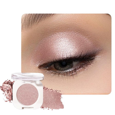 Champagne Shimmer Single Glitter Cream Eyeshadow Makeup,