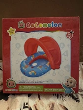 New Cocomelon Baby Toddler Inflatable Float  Fun for Swimming Pools Lakes Boat