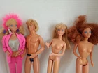Vintage 80’s Barbie And The Rockers Lot Of 4 Dolls Barbie Diva Derek