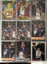 John Starks Ultimate Card Collection - New York Knicks - Basketball Cards - NM