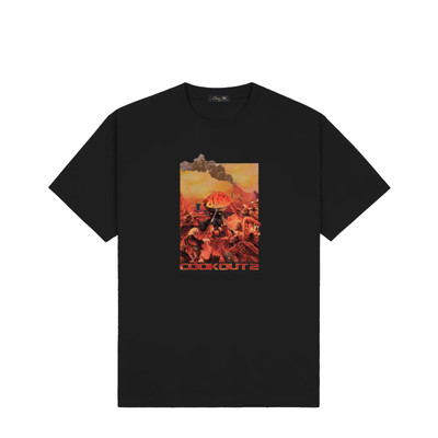 Dime MTL Cook Out 2 T-Shirt schwarz schnelle kostenlose UK-Lieferung