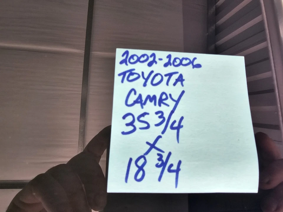 Toyota Camry techo corredizo de vidrio techo corredizo de fábrica OEM 2002 2003 2004 2005 2006  Foto 2 de 4