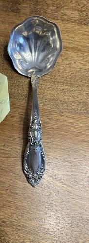 PRICE LOWERED! Sterling Silver Soup & Gravy Ladle King Richard by Towle 7 1/4"