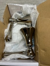 Delta H697PN Cassidy Two Lever Roman Tub Handle Kit, Polished Nickel