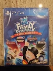 Hasbro Family Fun Pack Sony PlayStation 4 PS4 New Factory Sealed Risk Monopoly