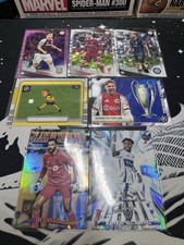 2025 Mixed Lot Of MLS And Champions League Soccer Trading Cards
