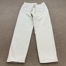 Vintage Levi  s Jeans Mens 32 Fits 31x30 Light Blue Distressed Made in USA 1990s