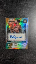 2017-18 Panini Donruss Optic - Signature Series Bob Dandridge #86 Holo Prizm