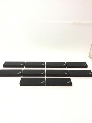 17x LENOVO Thinkpad Thunderbolt 3 Dock Dbb9003l1 USB DP HDMI Docking Station