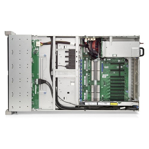HPE ProLiant DL580 Gen9 5SFF Barebones: 4x Kühlkörper, 8x RAM Kassetten, P830i - Bild 3 von 4