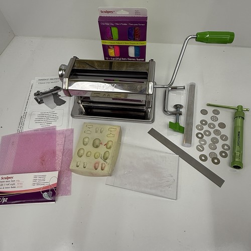 Makin’s Professional Ultimate Clay Machine And Accessories